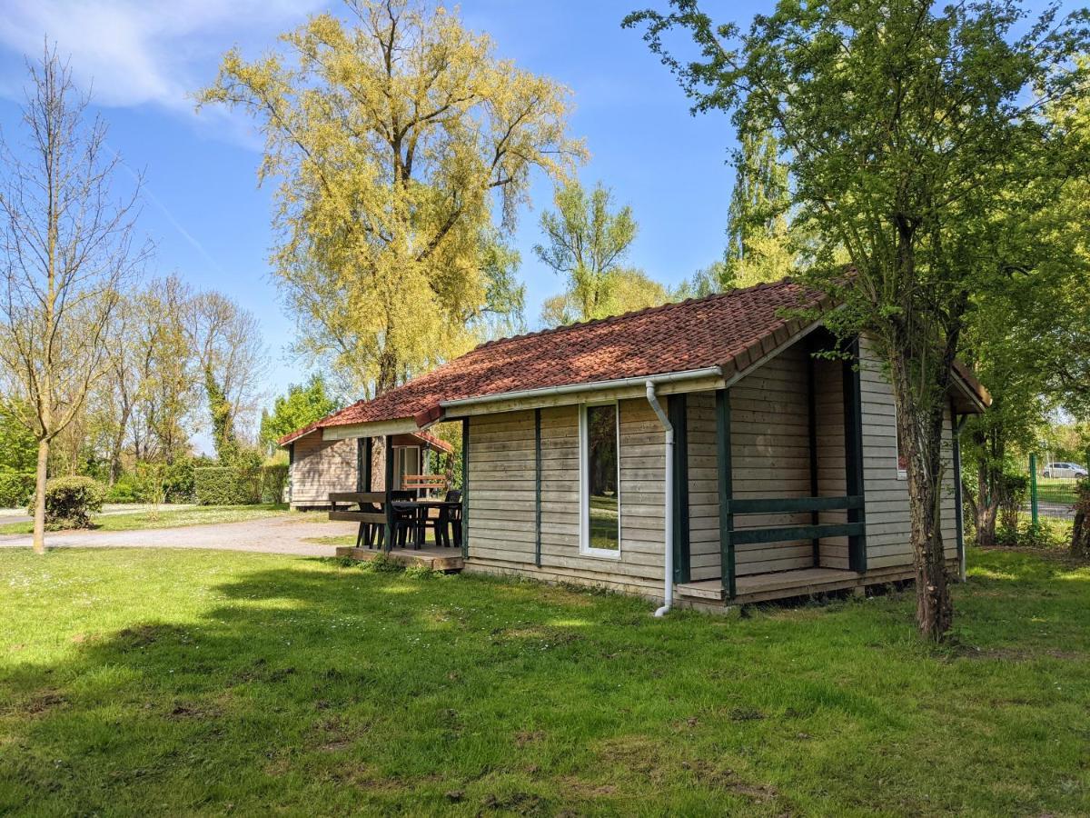 Péronne Camping Du Port De Plaisance מראה חיצוני תמונה