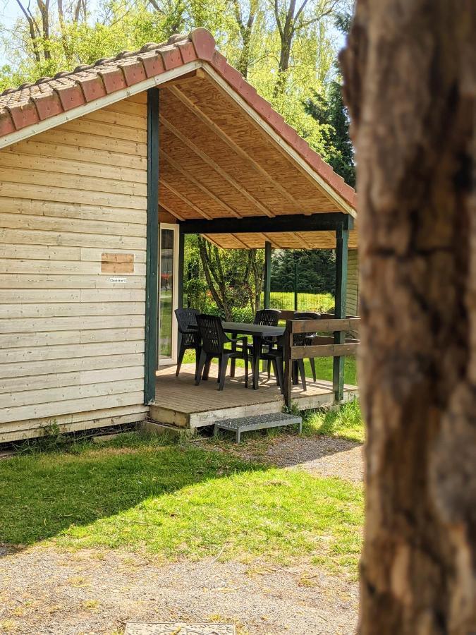 Péronne Camping Du Port De Plaisance מראה חיצוני תמונה