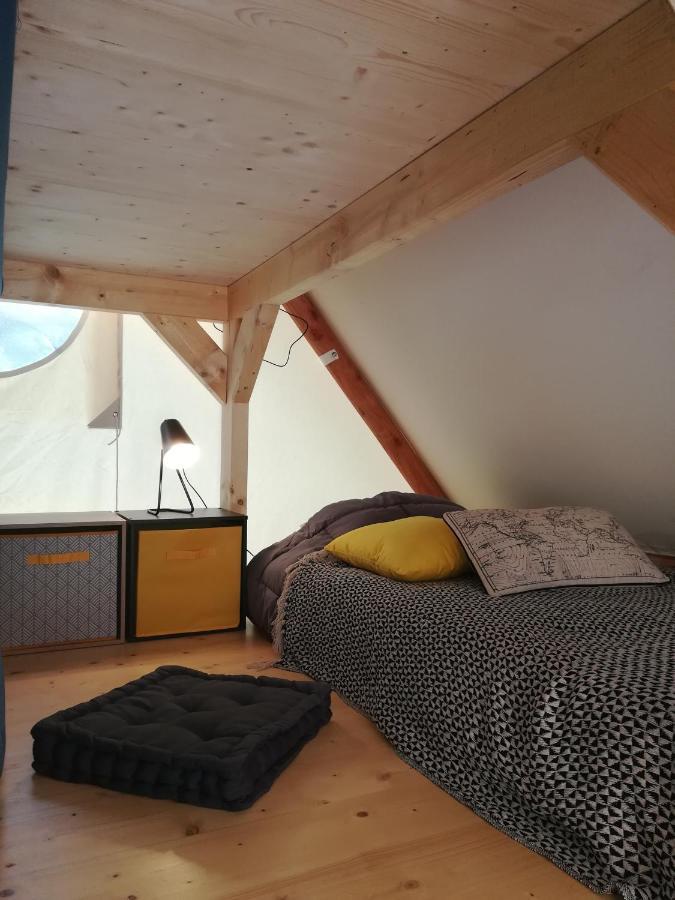 Péronne Camping Du Port De Plaisance מראה חיצוני תמונה