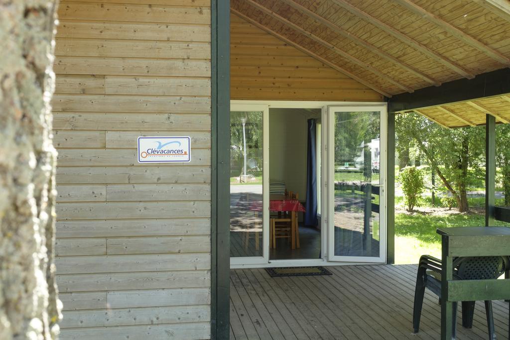 Péronne Camping Du Port De Plaisance חדר תמונה